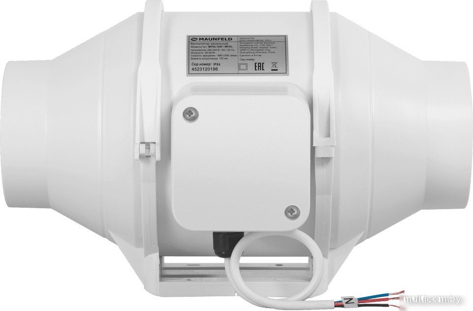 Осевой вентилятор MAUNFELD MFDL10W