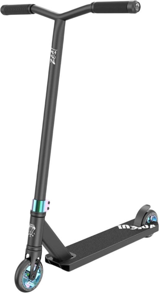 Трюковый самокат Vokul ZEST-BN 2024 (черный/нео)