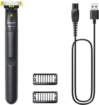 Триммер для бороды и усов Philips OneBlade Face QP1424/10