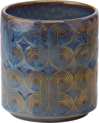 Кашпо Polnix 05.334.14 (серый)