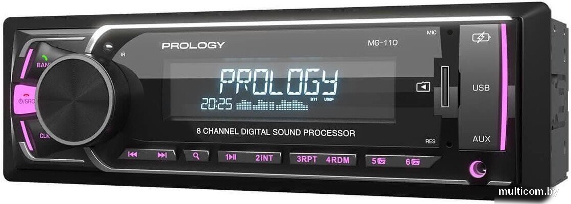 USB-магнитола Prology MG-110