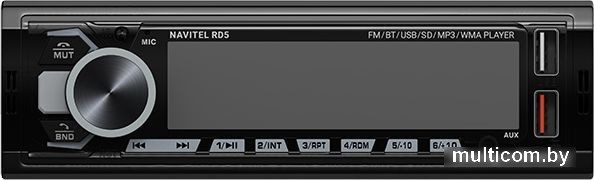 USB-магнитола NAVITEL RD5