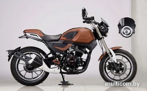 Мотоцикл M1NSK C4 250 (коричневый)