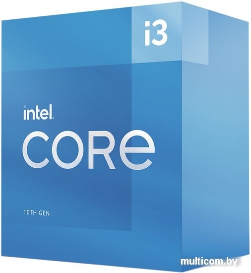 Процессор Intel Core i3-10105F (BOX)