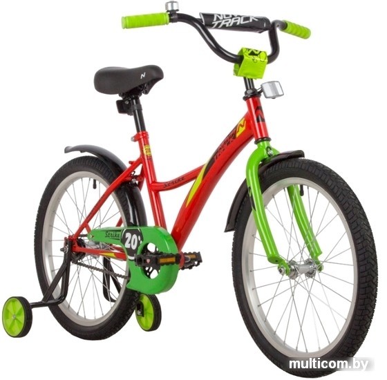 Детский велосипед Novatrack Strike 20 2022 203STRIKE.GN22 (зеленый)