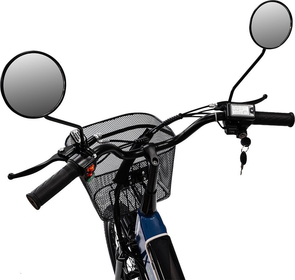 Электровелосипед Yakama S3 (синий)