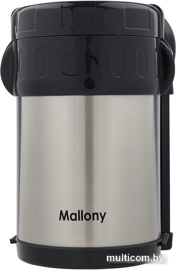 Термос для еды Mallony Valente 2л (нержавеющая сталь)