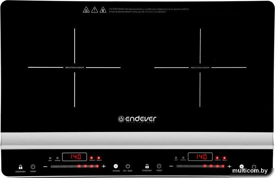 Настольная плита Endever Skyline IP-66