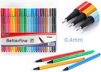 Набор линеров SkyGlory SG-854-24 (24 цвета)