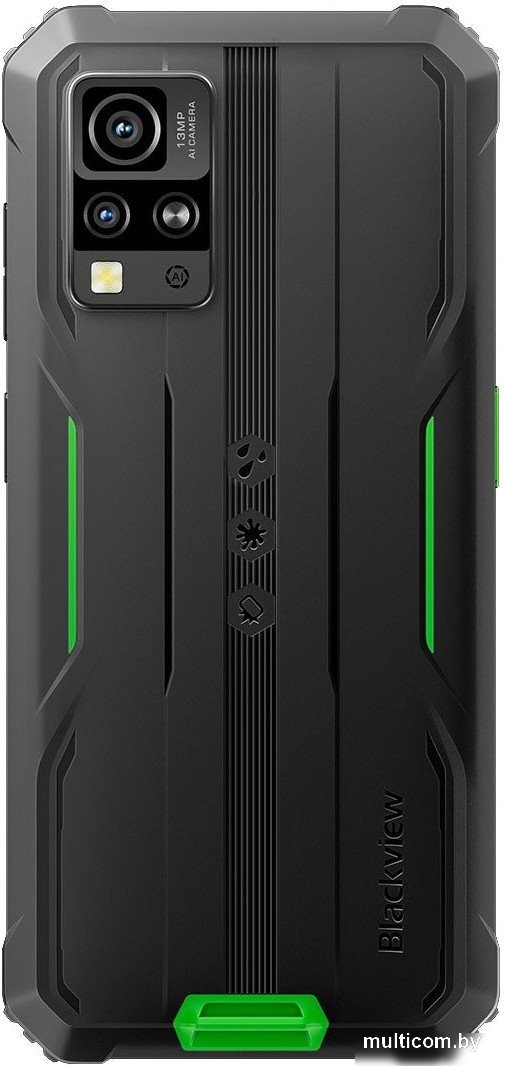 Смартфон Blackview BV4800 Pro 4GB/128GB (зеленый)