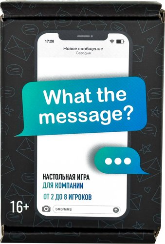 Карточная игра Мемограм What the message? 105