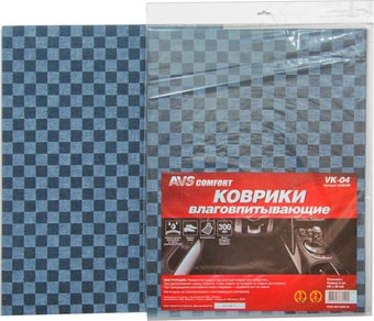 Комплект ковриков для авто AVS VK-04 (2 шт)