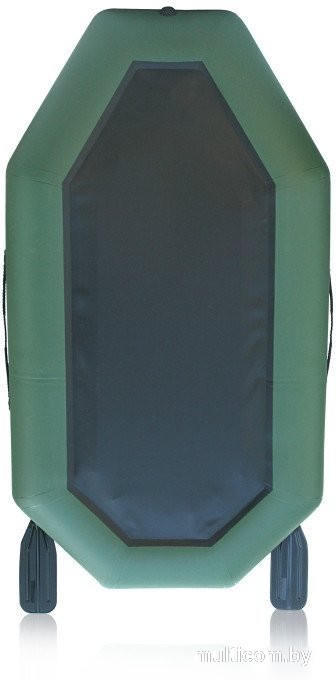 Гребная лодка Leader Boats Компакт-220 3922022 (зеленый)