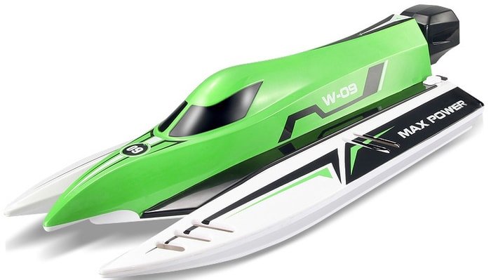 Катер WLtoys WL915 (зеленый)