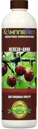 Удобрение КомплеМет Железо+Цинк 400 мл
