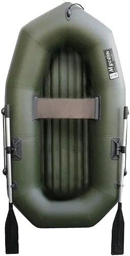 Гребная лодка Муссон R 220 НД (зеленый)