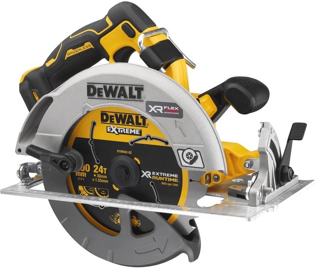 Дисковая (циркулярная) пила DeWalt DCS573NT-XJ (без АКБ, кейс)