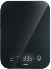 Кухонные весы CENTEK CT-2480 (черный)