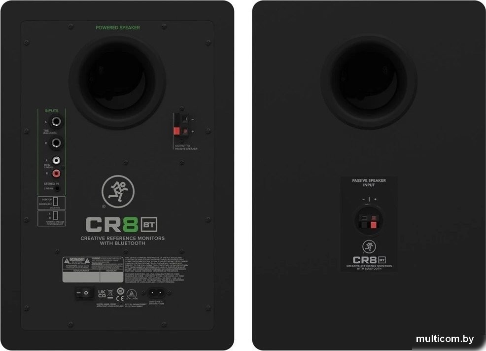 Монитор ближнего поля MACKIE CR8BT