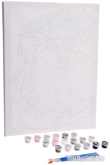 Картина по номерам Школа талантов Давид 9295620