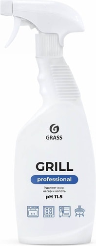 Чистящие и моющие средства Grass Grill Professional 0.6 л
