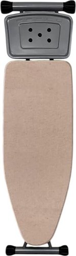 Чехол для гладильной доски Comfort Alumin С подложкой 130x50см (лен/пыльная роза)