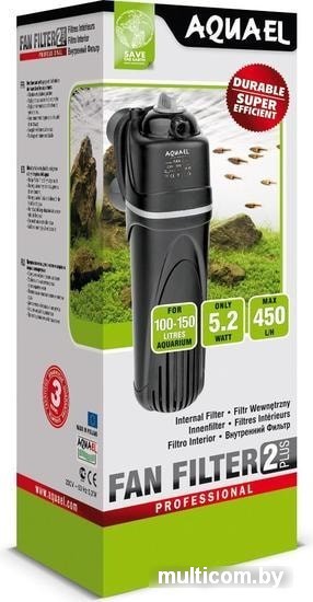 Внутренний фильтр AquaEl FAN 2 Plus EU