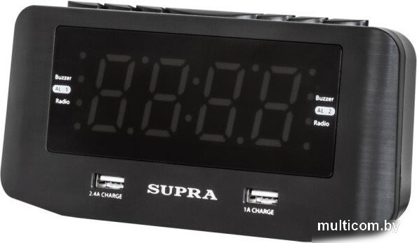 Настольные часы Supra SRC-14U