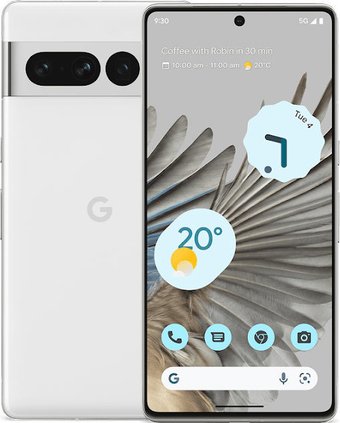 Телефон Google Pixel 7 Pro 12GB/128GB (снег)
