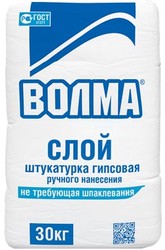 Выравнивающая штукатурка ВОЛМА ВОЛМА-Слой