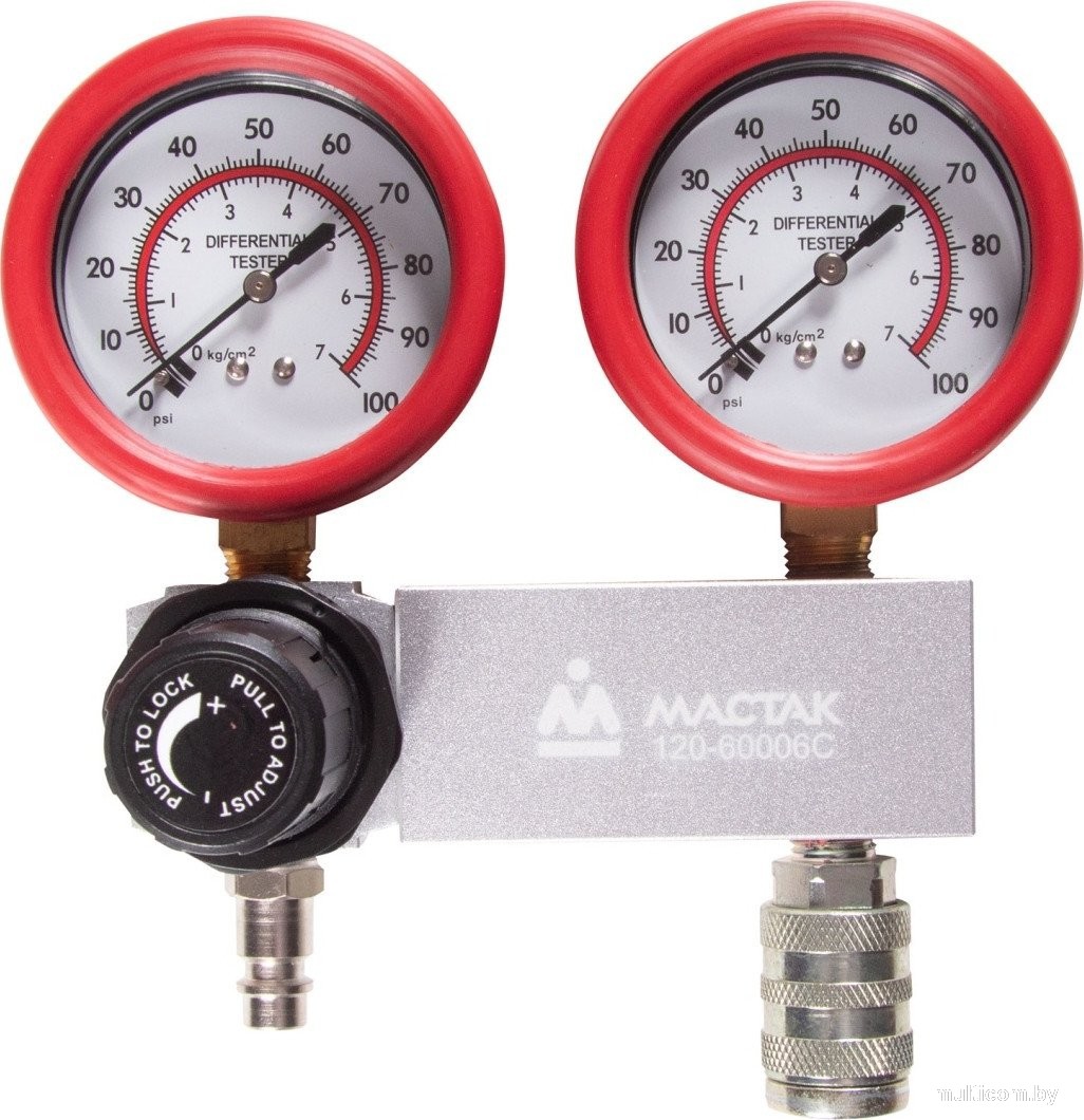Тестер компрессии двигателя Мастак 120-60006C