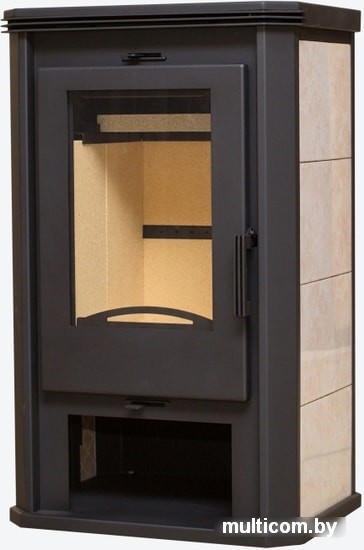 Свободностоящая печь-камин Мета-Бел Ритм АОТ-7.0