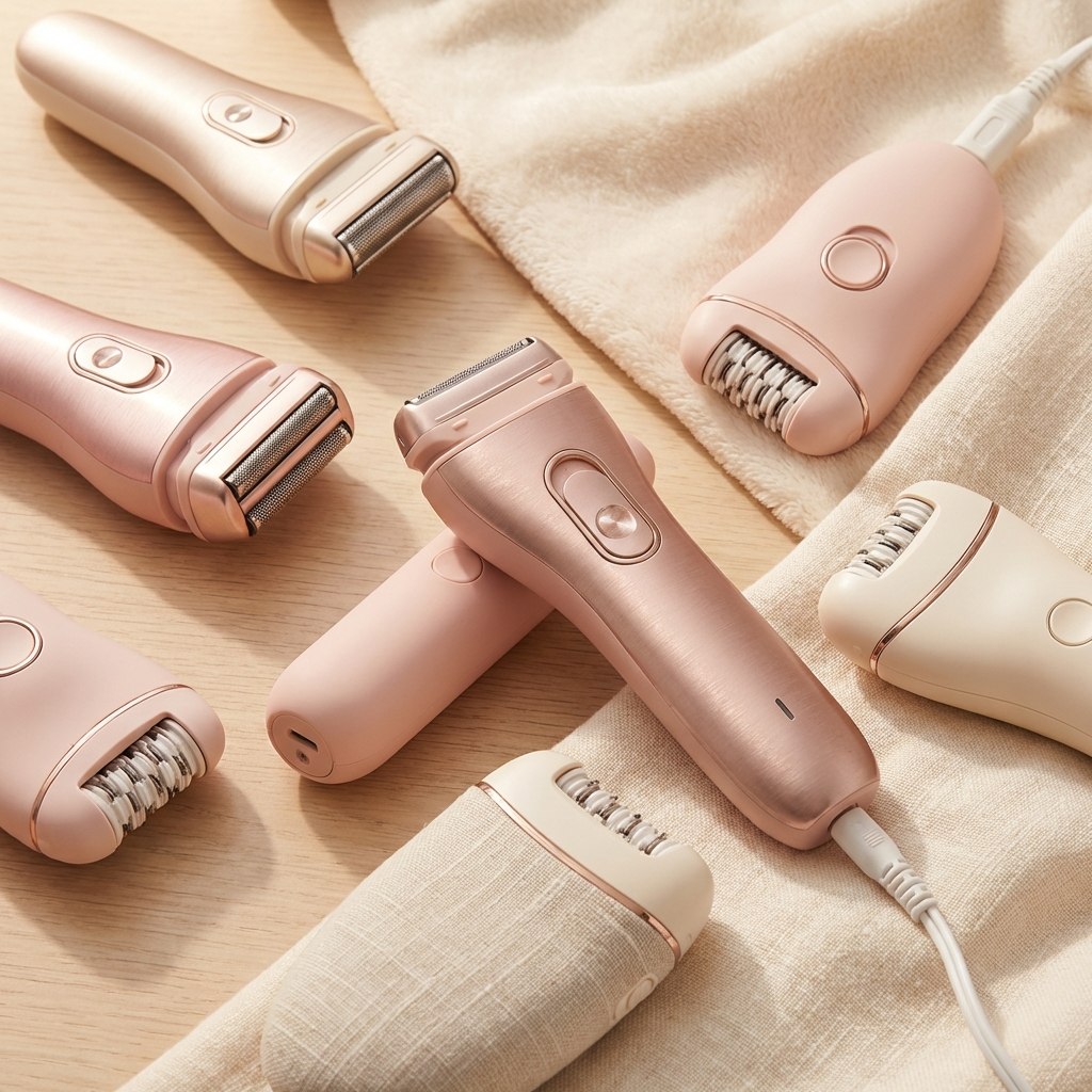 Женские электробритвы и эпиляторы