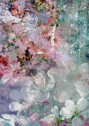 Картина Stamprint Праздник весны АT026 (85x60)