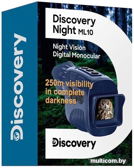 Монокуляр Discovery Night ML10 (синий)