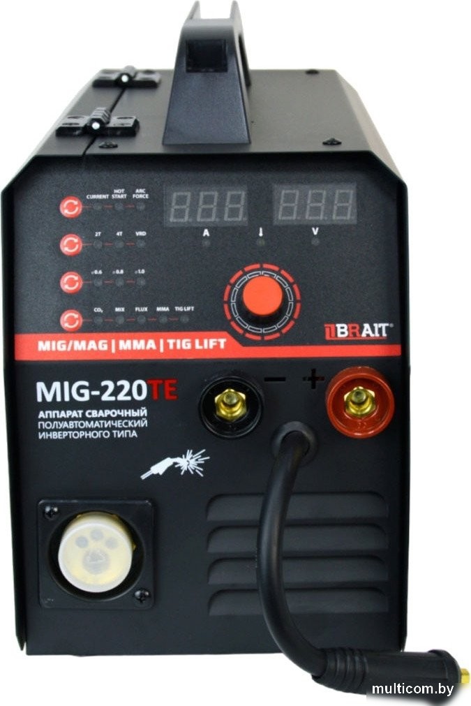Сварочный инвертор Brait MIG-220TE
