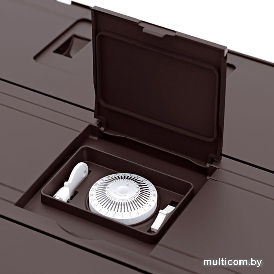 Аквариум Ferplast Dubai 120 LED 240 л (черный)