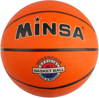 Мяч Minsa 491881 (7 размер)