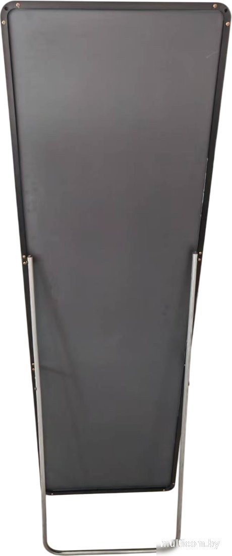 Зеркало Saniteco Fillet Corner 160x50 (черный)