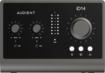 Аудиоинтерфейс Audient iD14 MKII