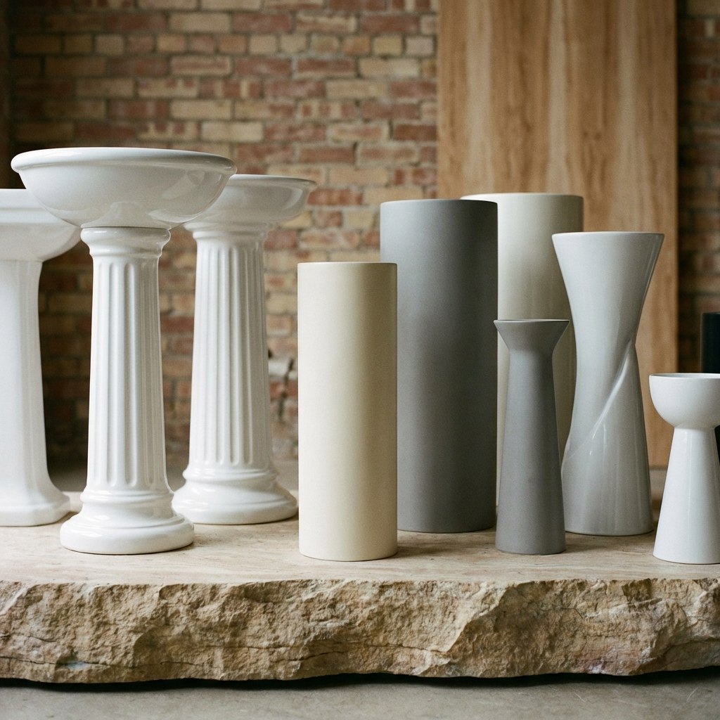 Пьедесталы для умывальников