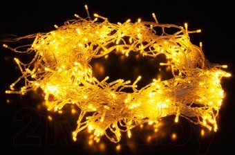 Световой дождь Евросвет 200-002 (теплый белый)