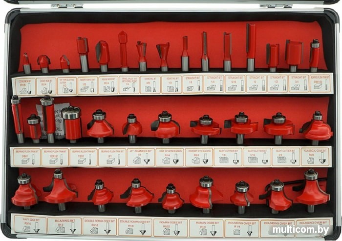 Набор фрез Sturm 9016-RB-S35