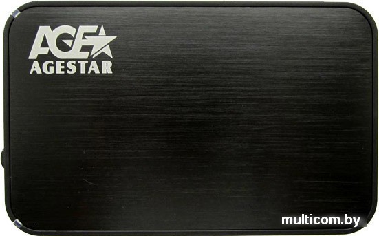 Бокс для жесткого диска AgeStar 3UB3A8-6G Black