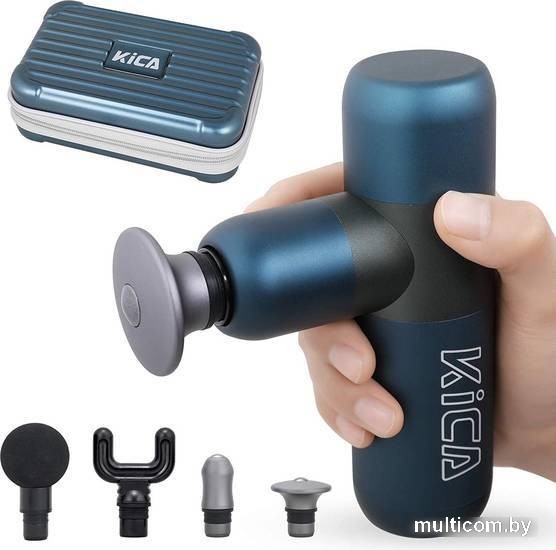Перкуссионный массажер FeiyuTech Kica K2 (синий)