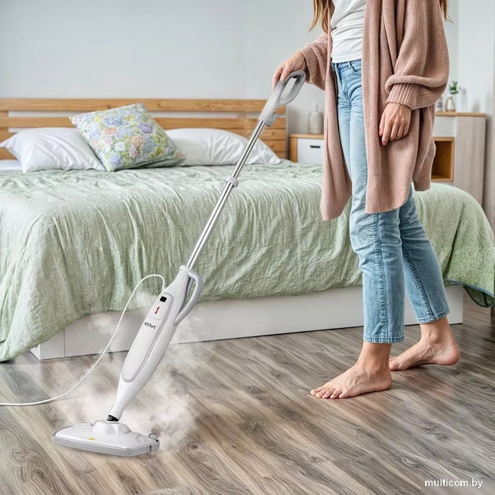 Паровая швабра Kitfort KT-3903