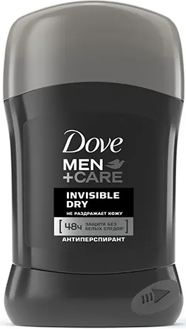 Антиперспирант-стик Dove Экстразащита без белых следов 50 мл