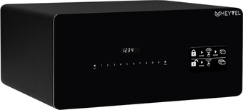 Встраиваемый сейф Meyvel SF10-450-200-Drawer (темно-серый)