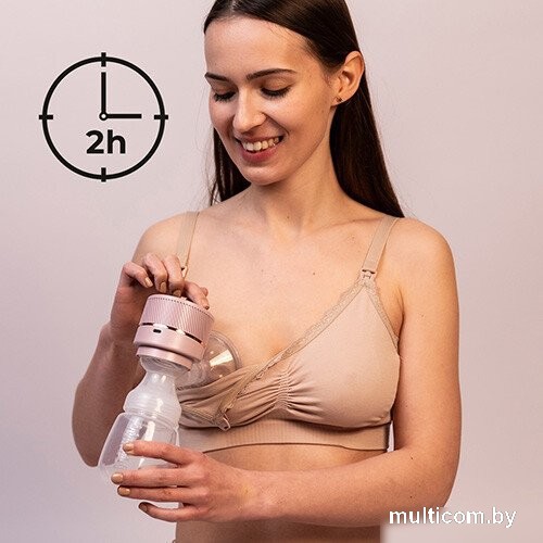 Электрический молокоотсос BabyOno Pico 1485