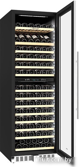 Винный шкаф Libhof Sommelier SMD-165 black